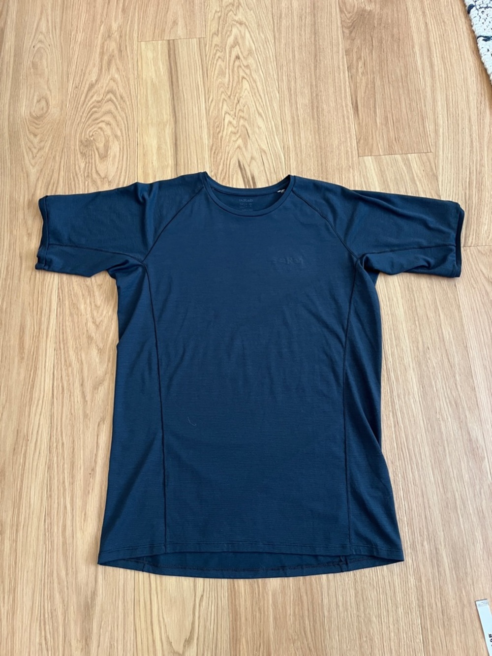 Rab Men's Navy Forge Tee Performance Crew size L